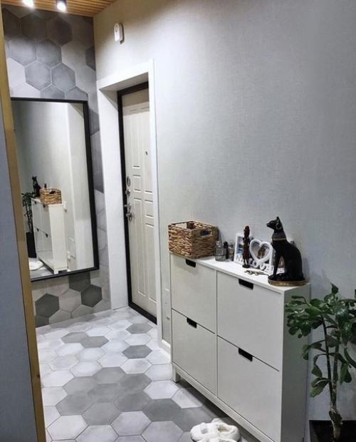 Наша квартира.  Весь дизайн разрабатывал профессиональный дизайнер, исходя из наших пожеланий. 09