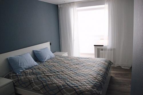 Сделали ремонт в студии для сдачи. 07