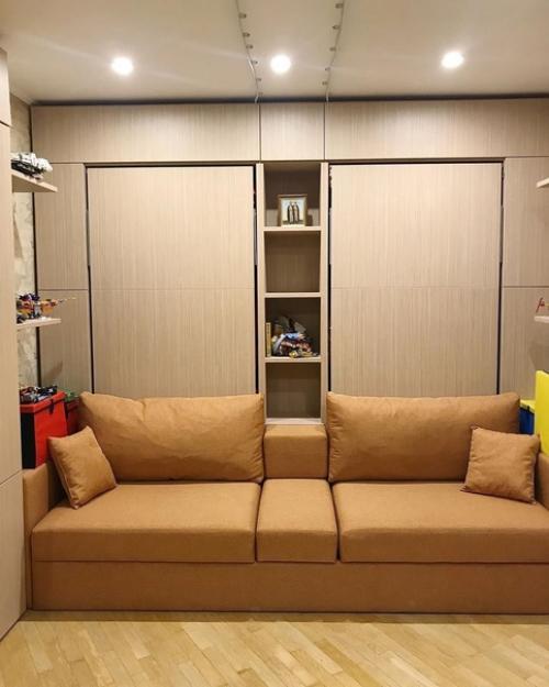 Прекрасное решение для многодетной семьи.