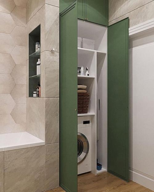 Вот такой стиль у нашего санузла. 04