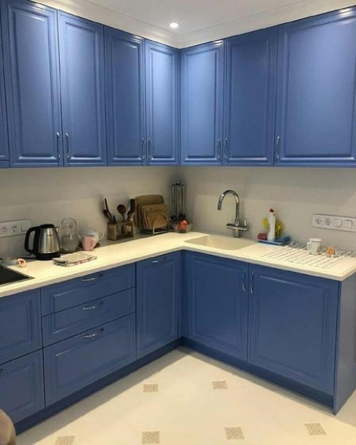 Сделали ремонт на кухне. 01