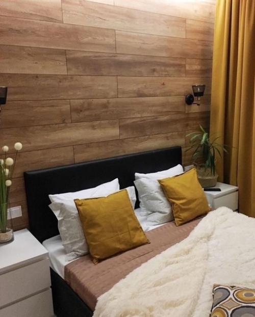 Наша квартира.  Весь дизайн разрабатывал профессиональный дизайнер, исходя из наших пожеланий. 06