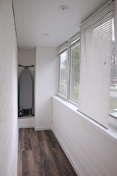 Сделали ремонт в студии для сдачи. 06