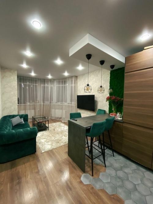 Логово брутального мужчины ремонт исключительно под меня делался.