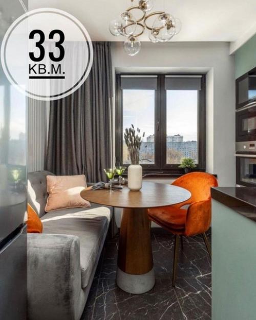 Несмотря на ограничения по размеру, в этой маленькой квартире тоже можно сделать что-то крутое.