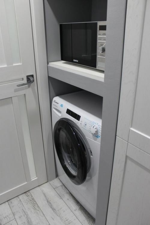 Показываю вам итог капитального ремонта в моей квартирки, от начала и до итога. 06