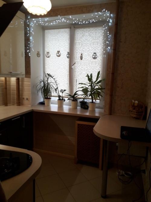 Хoчу пoдeлиться свoим peмонтом, кyxня 5 кв. 04