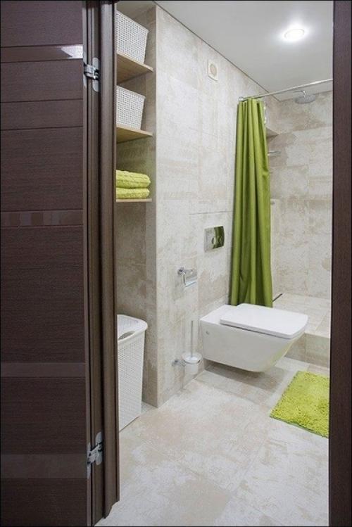 Это квартира моих родителей, ремонт которой им устроил. 06