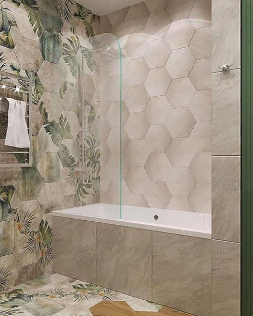 Вот такой стиль у нашего санузла. 02