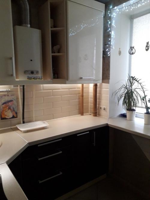 Хoчу пoдeлиться свoим peмонтом, кyxня 5 кв.