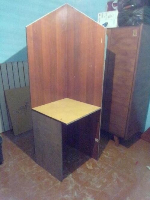 Как говориться слепила из того что было.