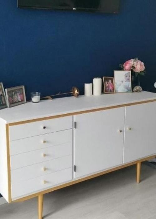 Смотрю люди часто показывают свои результаты в переделке старой мебели. 01