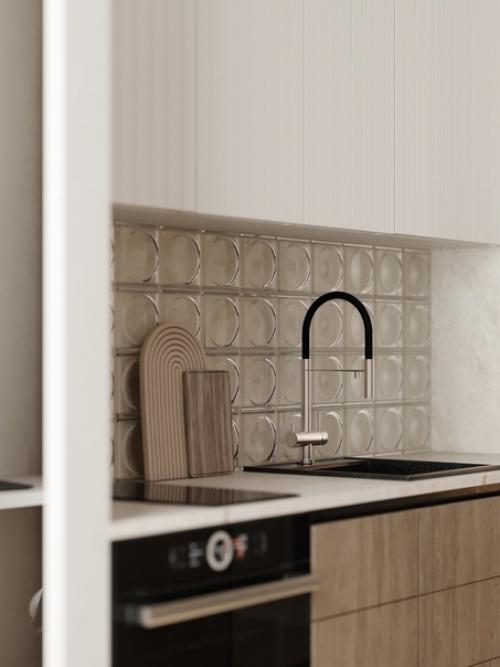 Квартира для молодой девушки в квартале бизнес-класса 27 м 2. 04