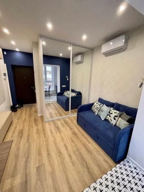 Моя мини квартирка на 18 квадратных метров. 02