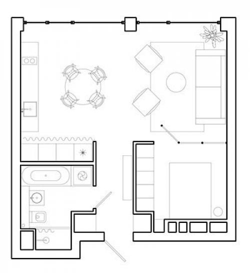 Студия 45 кв. 09