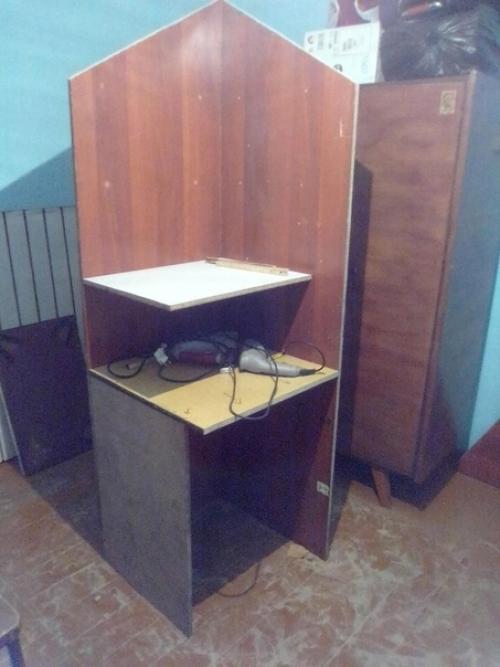 Как говориться слепила из того что было. 01