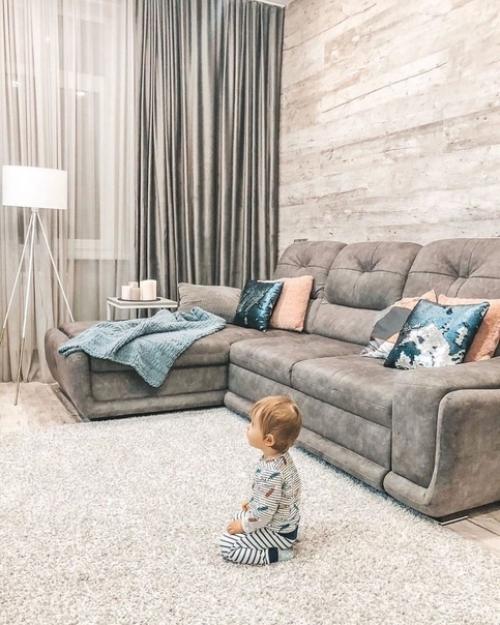 У владелицы этой квартиры превосходный вкус. 01