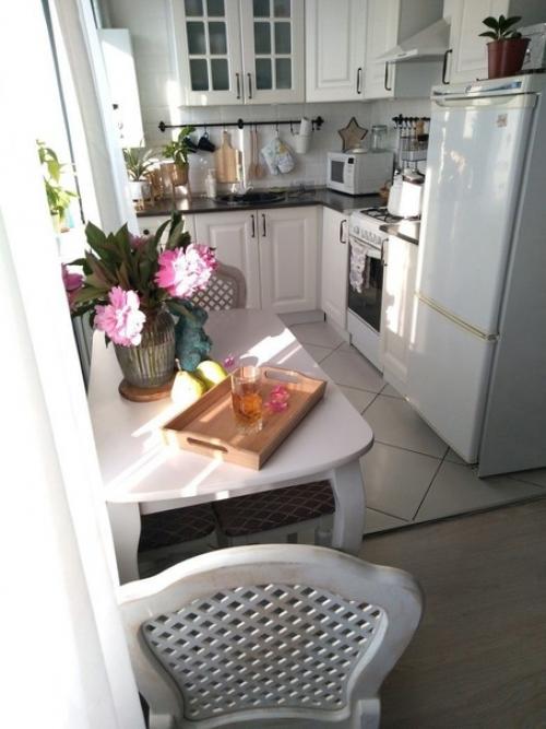 Наша скромная квартирка с дизайнерским ремонтом.