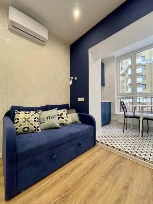 Моя мини квартирка на 18 квадратных метров. 03