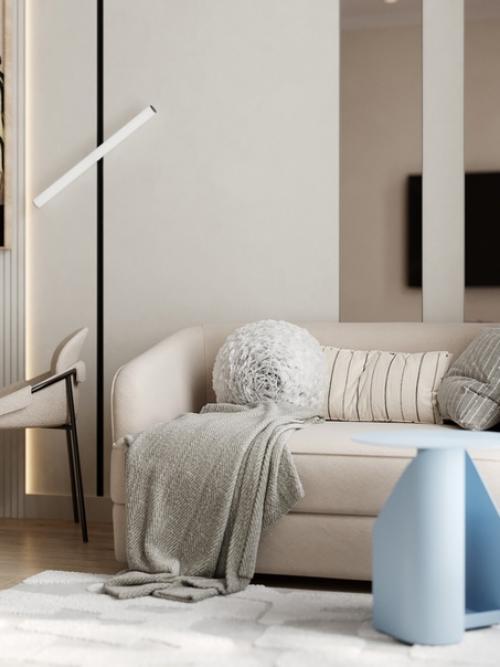 Квартира для молодой девушки в квартале бизнес-класса 27 м 2. 07