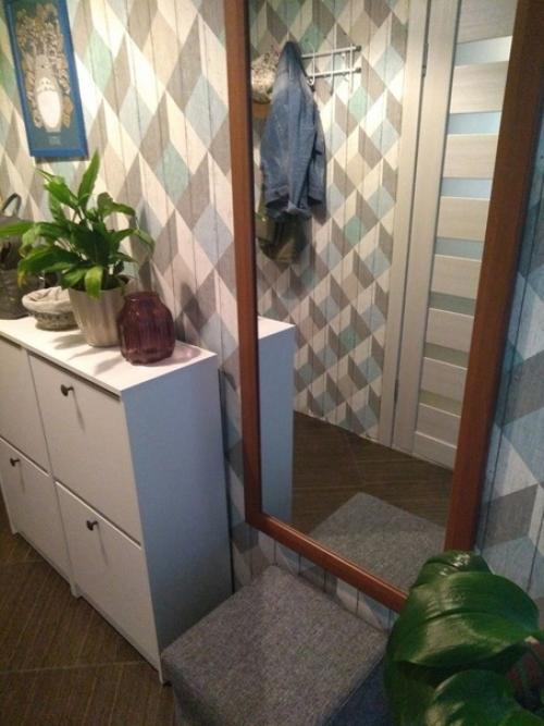 Наша скромная квартирка с дизайнерским ремонтом. 05