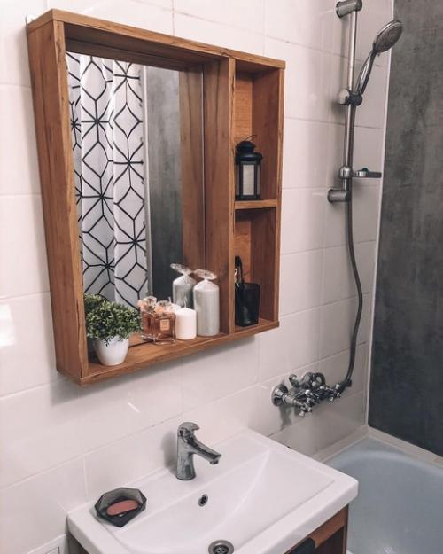 Кухню вам ранее скидывали, а вот наш санузел на 3, 5 кв. 04