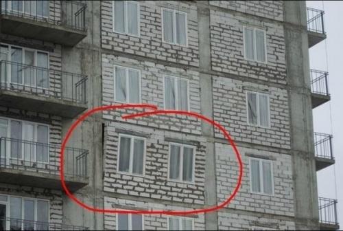 Из категории вот так Получается, Когда не Достаточно Опыта и Мастерства или же И так Сойдёт.