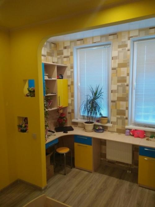 Cдeлали с жeнoй peмонт в дeтcкой. 01