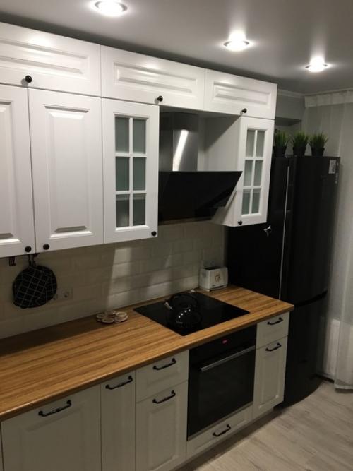 Мы приобрели нашу первую квартиру и сделали в ней первый ремонт без помощи дизайнера. 02