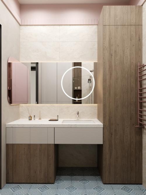 Квартира для молодой девушки в квартале бизнес-класса 27 м 2. 08