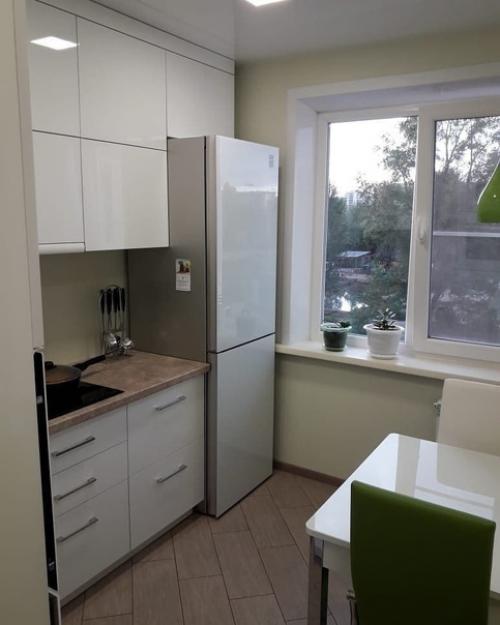 С нами поделились очередным ремонтом кухни. 01