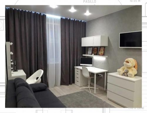 Сделали комнату для нашей дочери.