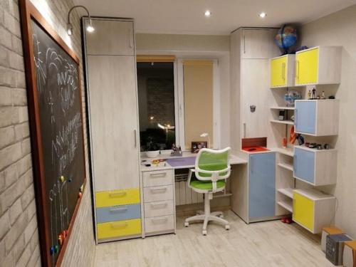 Постарались и создали все условия, чтобы наш сын хорошо учился.