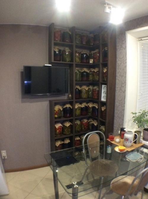 Показываю свою кухню, площадью в 9 кв. 06