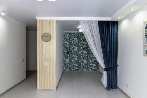 Ремонт нашей однушки, сделали интерьер по типу студии. 01