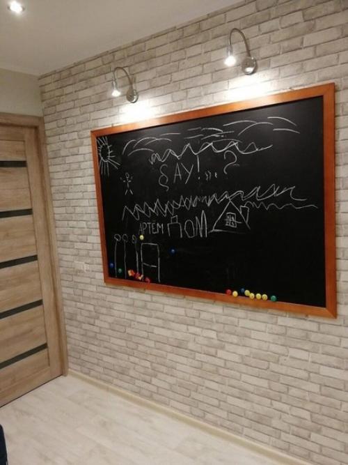 Постарались и создали все условия, чтобы наш сын хорошо учился. 01