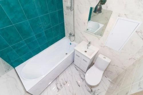 Ремонт нашей однушки, сделали интерьер по типу студии. 05