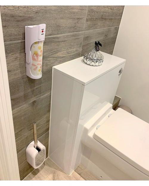 Мы сделали новый ремонт в нашем тесном ванном помещении площадью всего 4 квадратных метра. 07