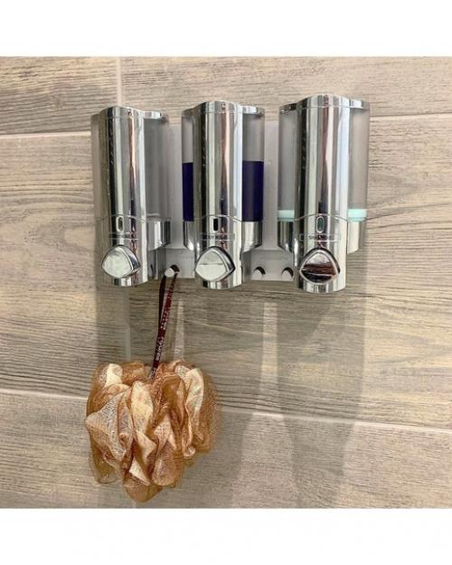 Мы сделали новый ремонт в нашем тесном ванном помещении площадью всего 4 квадратных метра. 06