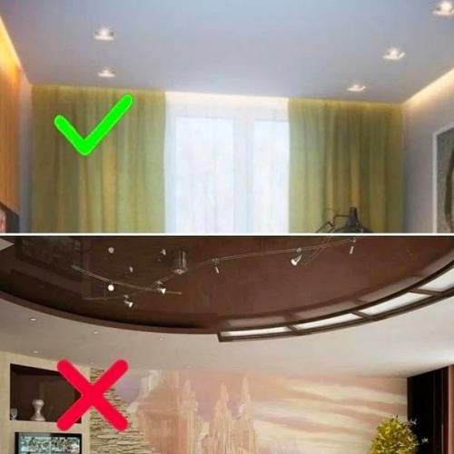 Чтобы добиться стильного дизайна при ремонте, необходимо избегать определенных ошибок, которые могут исказить общий вид интерьера. 05