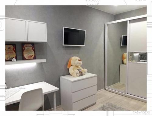 Сделали комнату для нашей дочери. 01