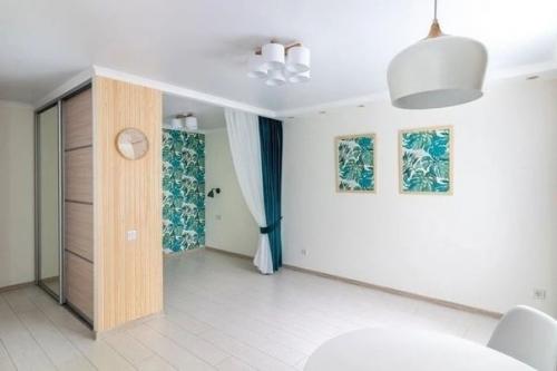 Ремонт нашей однушки, сделали интерьер по типу студии. 02