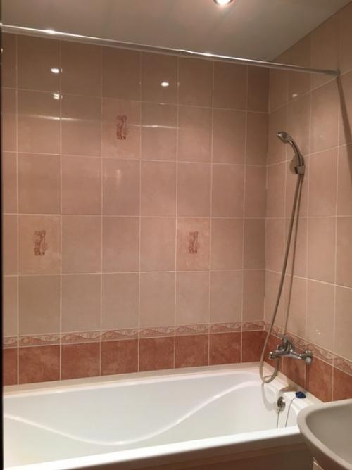 Ремонт убитой ванной комнаты и санузла.