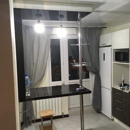 Моя холостяцкая однушка.