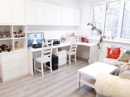 Сейчас в моде отделка квартир в черных с белым тонах. 04