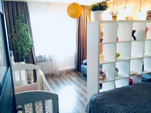 Простенький ремонт в нашей однушки.