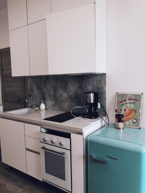 Студия в новостройке на 24 кв.