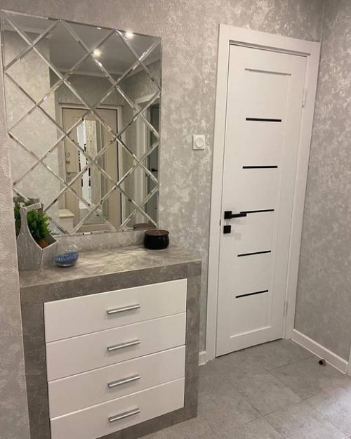 Наша двушка, без всяких наворотов, все по простому, но со вкусом. 07