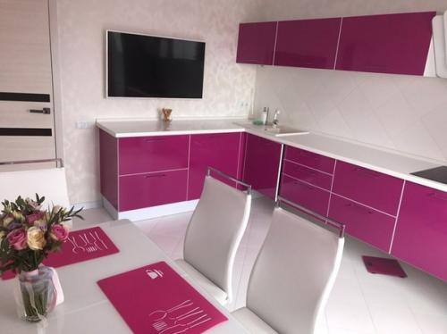 И своей кухней хочется поделиться.