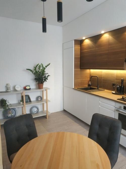 Давно мечтала о новой кухне, показывала мужу фото, какую хочу. 02